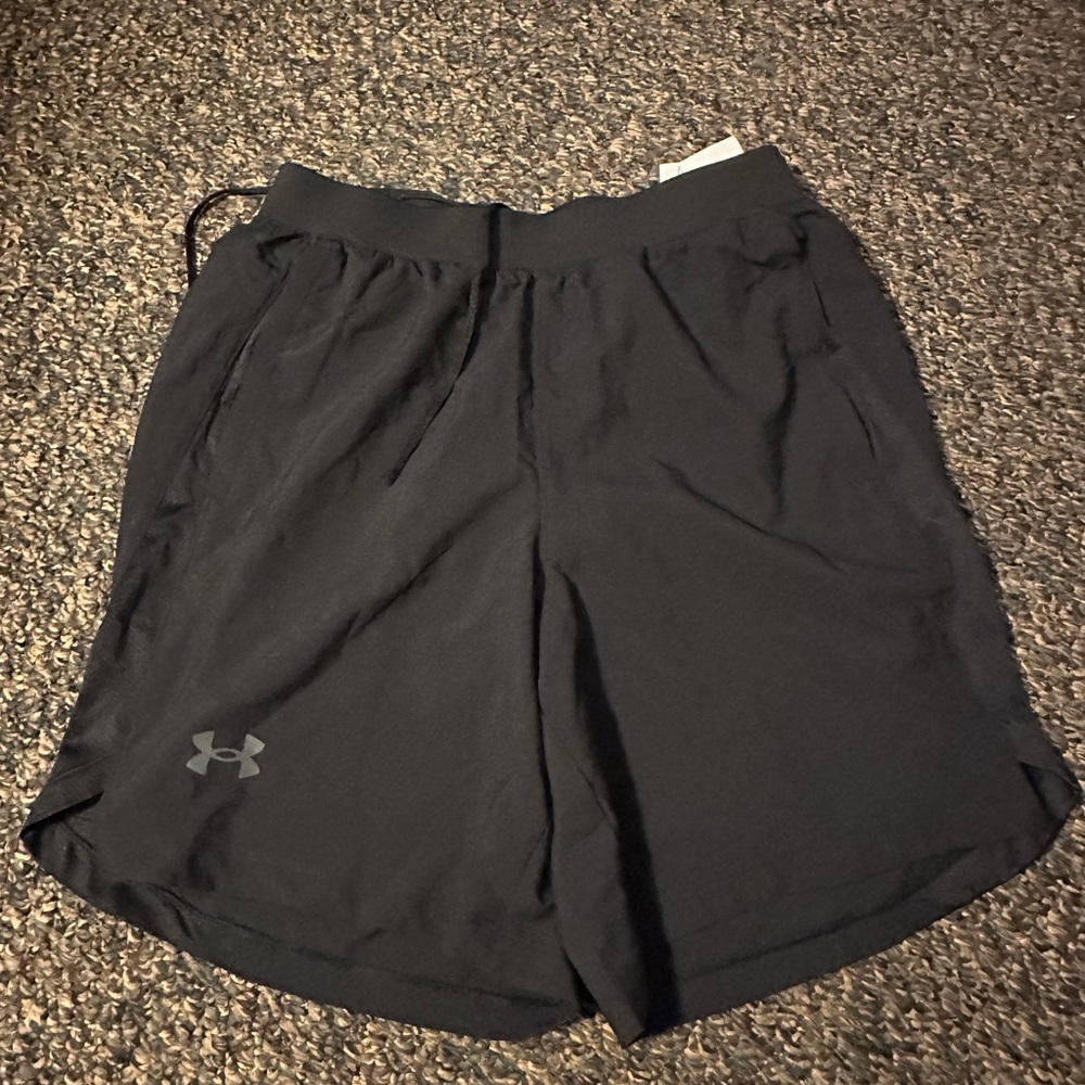 Under Armour Black Performance Shorts